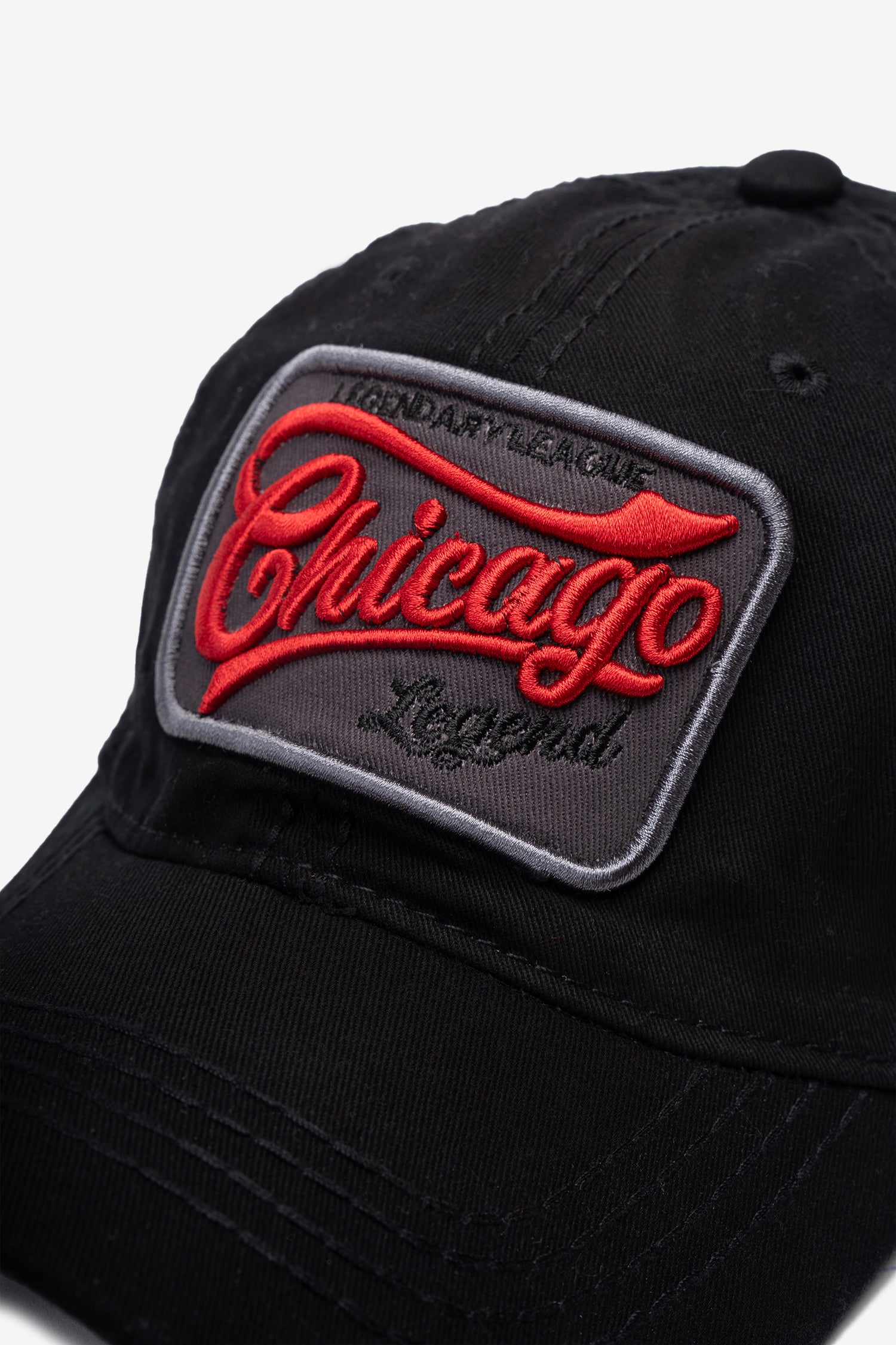 Jockey Chicago Legendario Algodón Negro Chinitown Chinitown